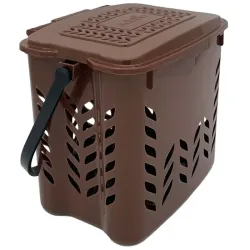 Poubelle seau bio déchets 7 à 10 L