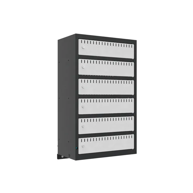 Casier de rechargement batterie pour vélos et trotinettes