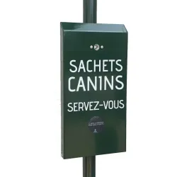 Distributeur de sacs à déjections canines - Sacs en liasses