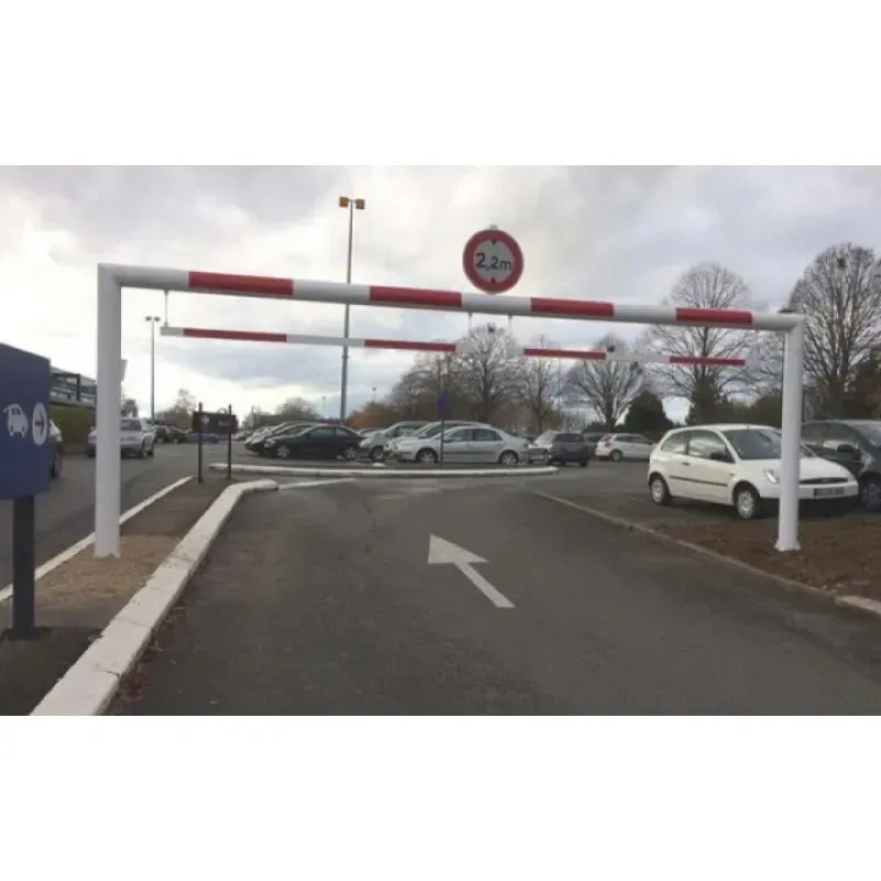 Portique de parking fixe Courchevelle XXXXL