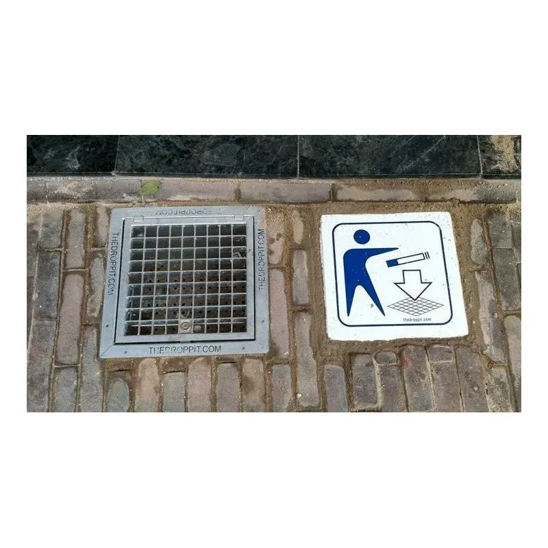 Collecteur de mégots grande contenance - 5000 mégots