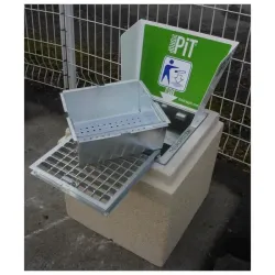 Collecteur de mégots grande contenance - 5000 mégots