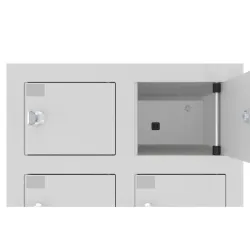 Armoire sécurisée pour smartphone avec port usb