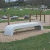 Banquette en béton préfabriqué - Arcachon