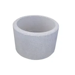 Jardiniere ronde béton - Canéjan