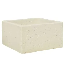 Jardiniere béton forme carré - Canéjan