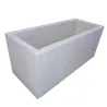 Jardiniere rectangulaire béton - Canéjan