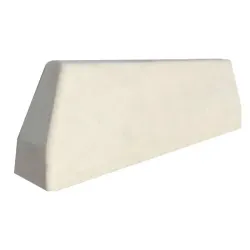Bordure de protection en béton