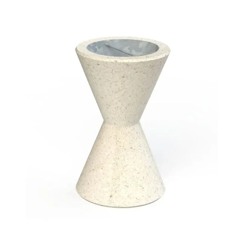 Réceptacle pour cendrier béton Sablier