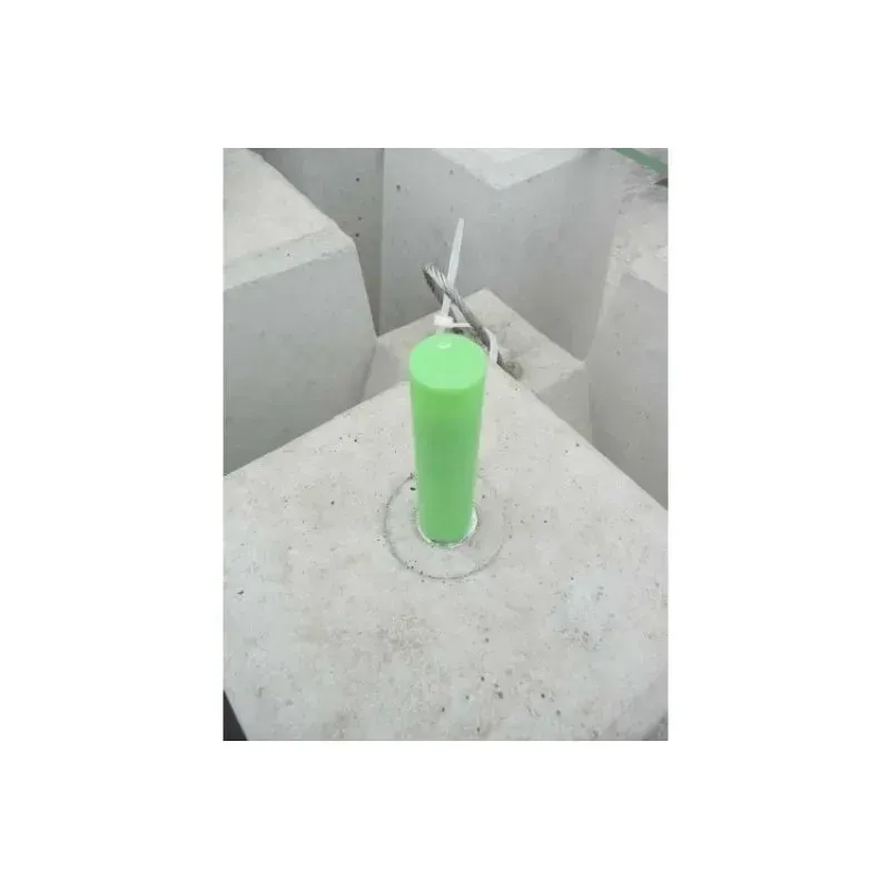 Massif béton pour candélabre