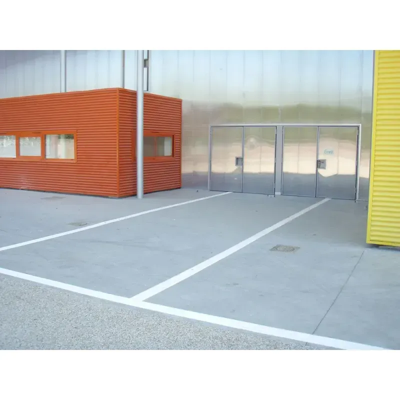 Bande de guidage PMR résine - Accessibilité handicapé