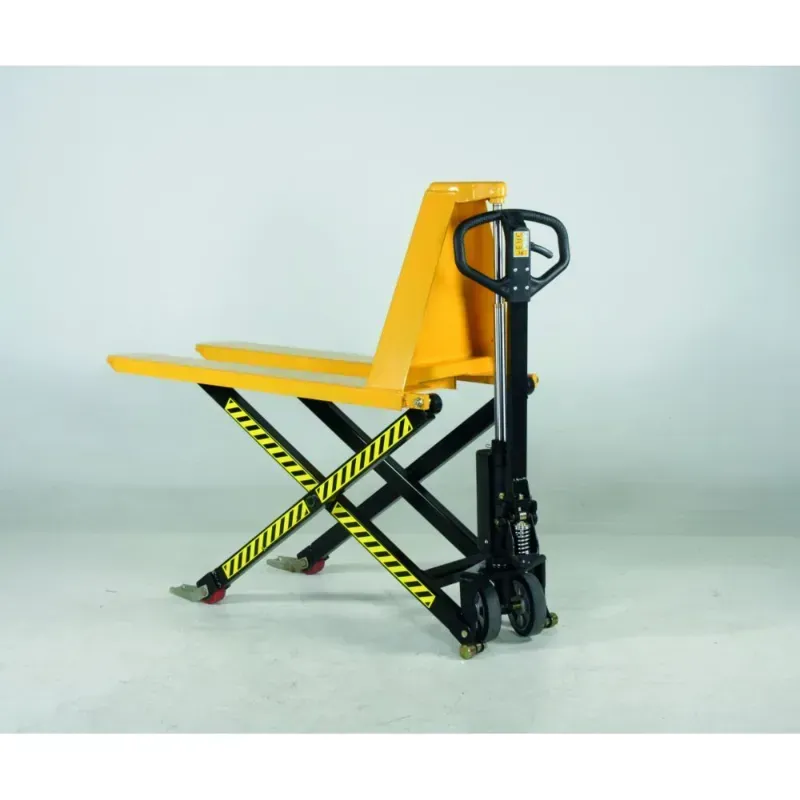 Transpalette manuel haute levée