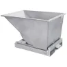 Benne auto-basculante en inox 304