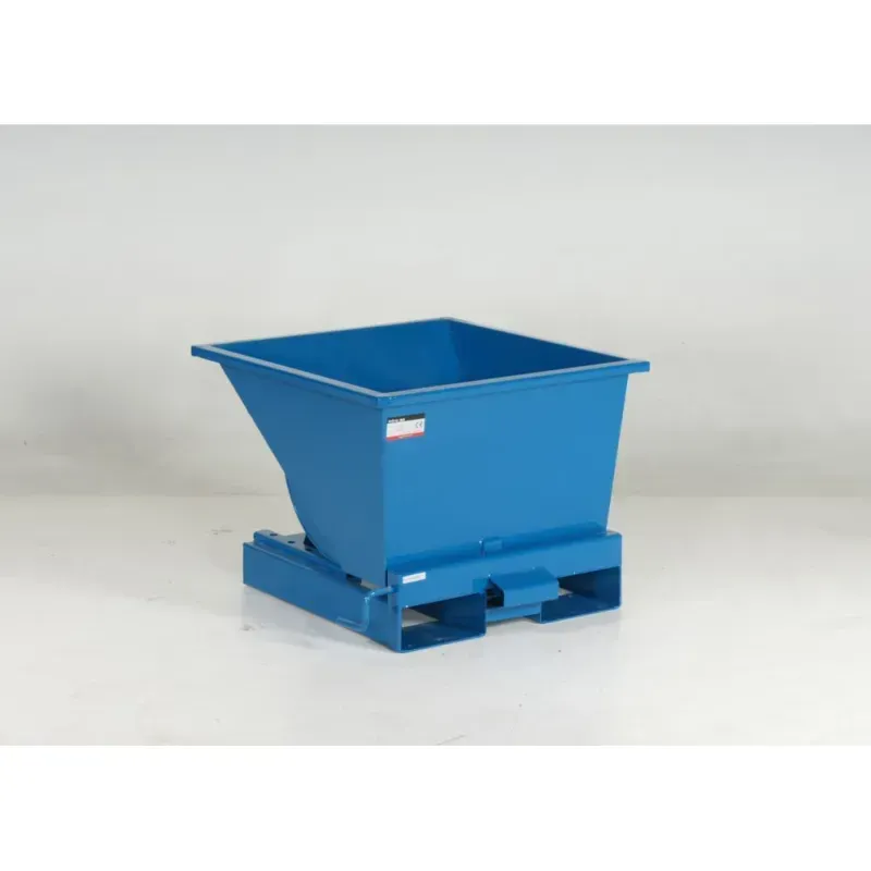 Benne auto-basculante en acier