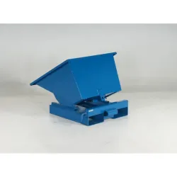 Benne auto-basculante en acier