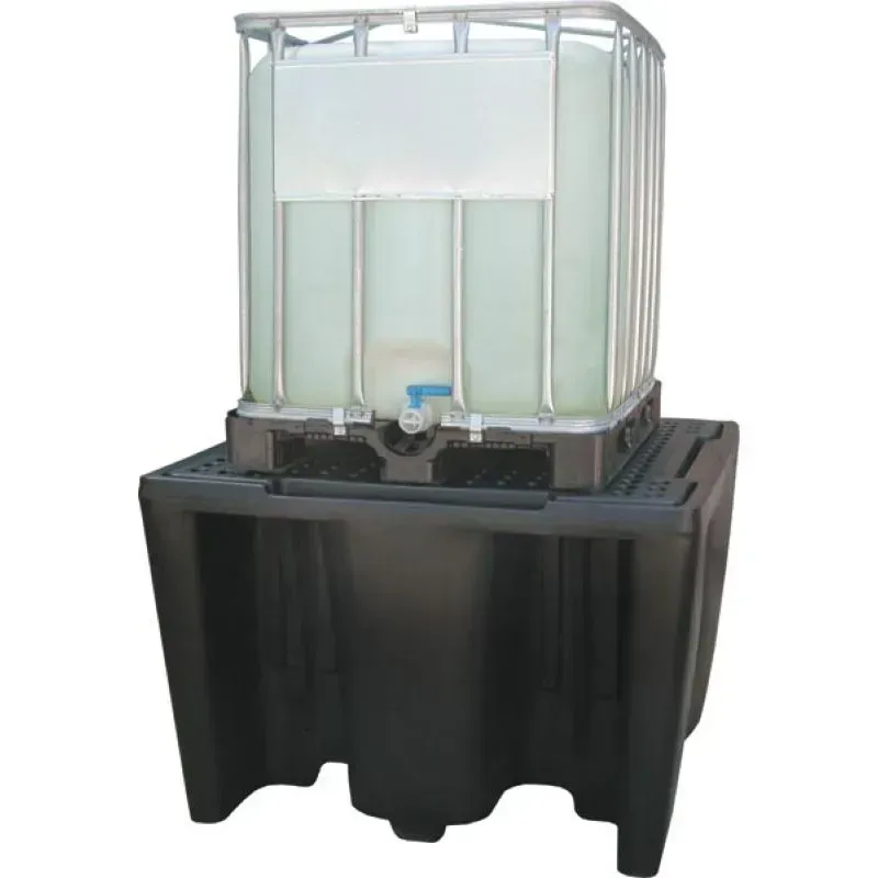 Bac de rétention polyethylène pour IBC