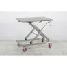 Table élévatrice manuelle inox 300 kg