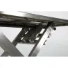 Table élévatrice manuelle inox 300 kg