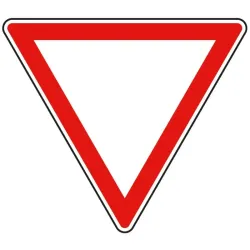 Panneau cédez le passage (signal de position) - AB3a