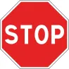 Panneau stop - AB4