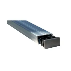 Poteau pour panneau de signalisation routière 8 x 4 cm