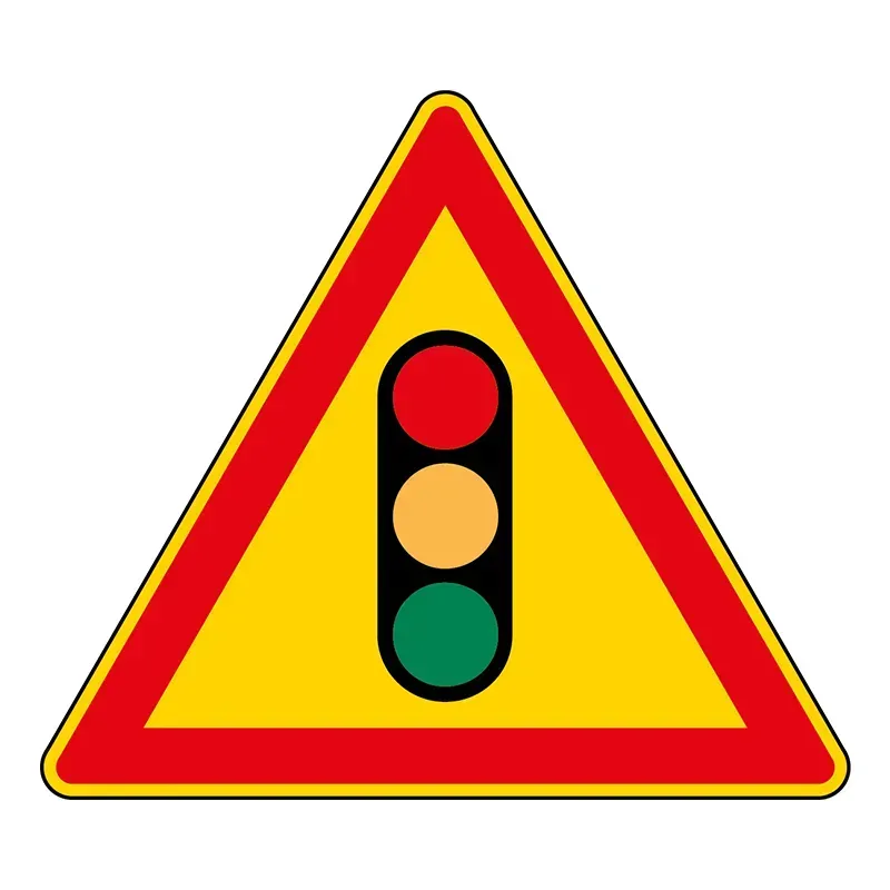 Panneau feux tricolores AK17 pour chantier