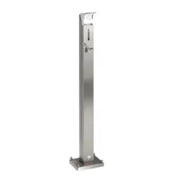 Station de désinfection des mains en acier - VAR HDS 105