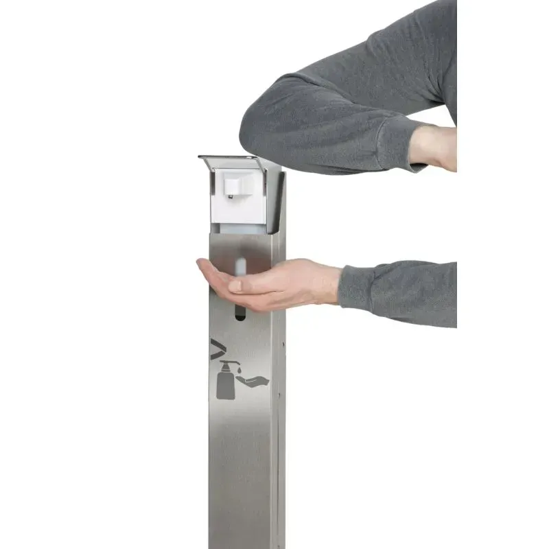 Station de désinfection des mains en acier - VAR HDS 105