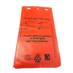 Sacs gants pour déjections canines - Lot de 500 / 2000 / 2500 sacs
