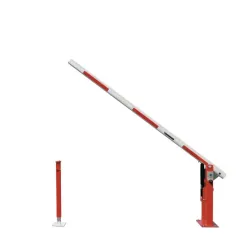 Barrière levante manuelle 2 vérins pneumatiques WES350