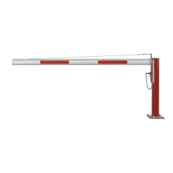 Barrière pivotante avec câble de tension sans support de lisse WES125