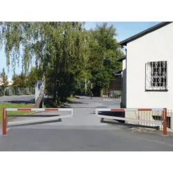 Barrière pivotante trombone sans support de lisse WES145