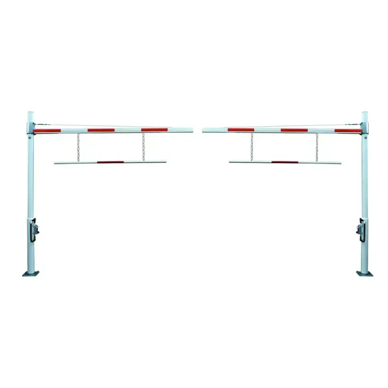 Portique de limitation de hauteur pivotant HBS50 - H.280 cm réglable