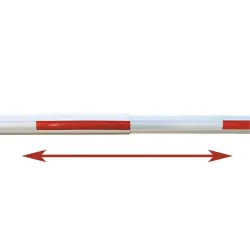 Portique fixe de parking réglable en hauteur et largeur HBS110