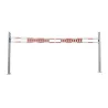 Portique parking double lisse réglable en hauteur et largeur HBS200