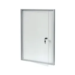 Vitrine d'intérieur murale Extra plate 2 cm - Planorga