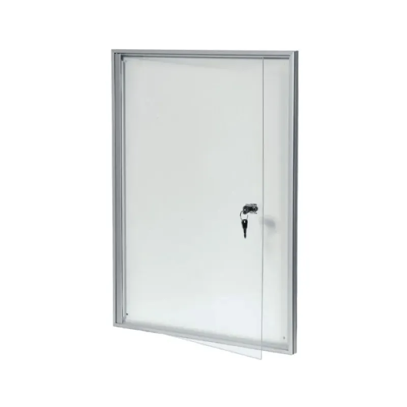 Vitrine d'intérieur murale Extra plate 2 cm - Planorga