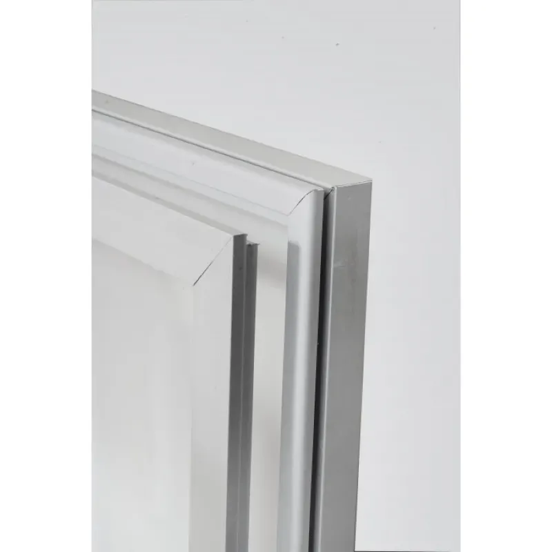 Vitrine d'intérieur murale Extra plate 2 cm - Planorga