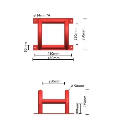 Protection de colonne sèche