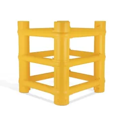 Protection de poteau ou pillier réglable de 20 à 70 cm