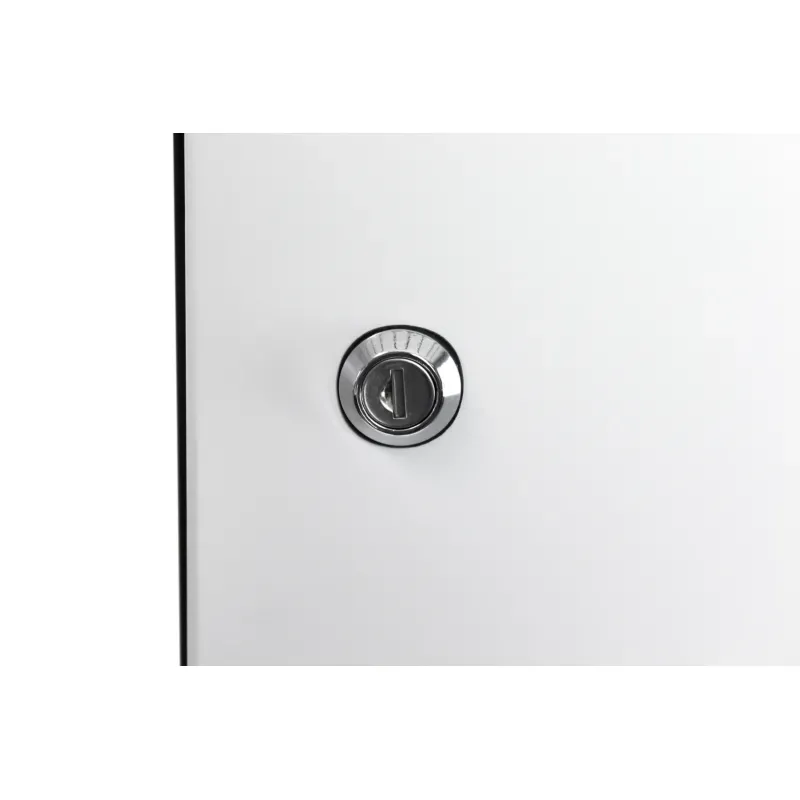 Armoire pour charger les batteries vélos/trotinettes sur pied