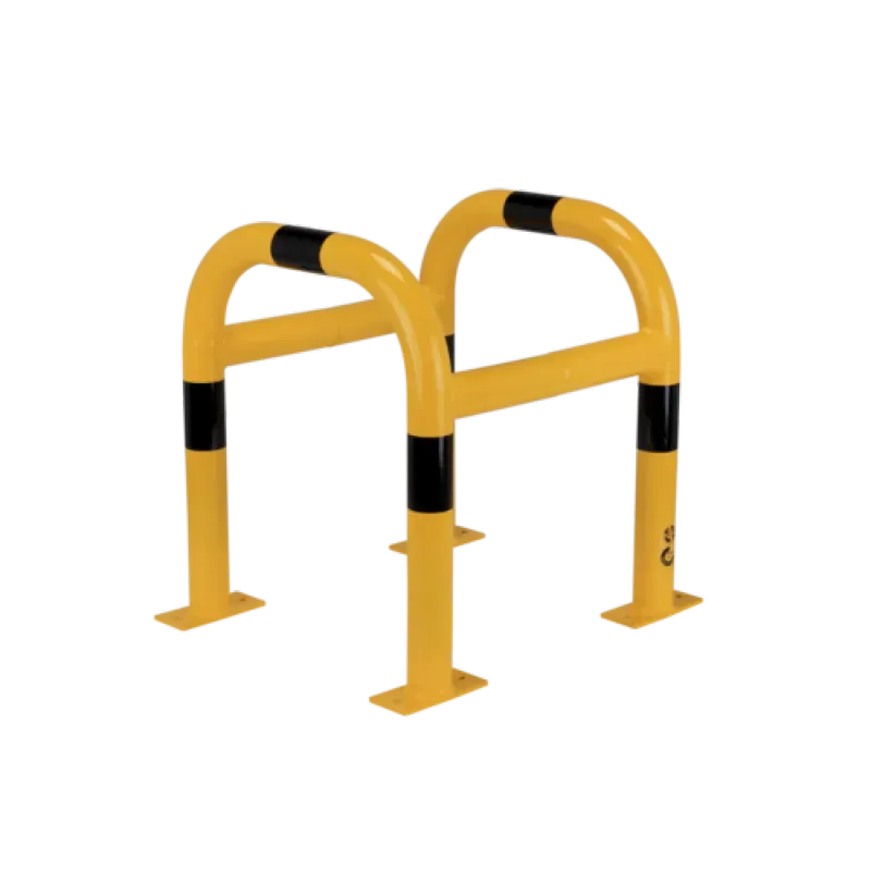 Arceau de protection pour borne électrique voiture