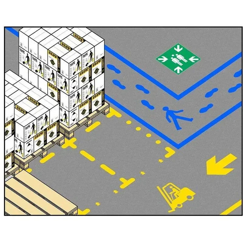 Kit de pochoirs - Industrie