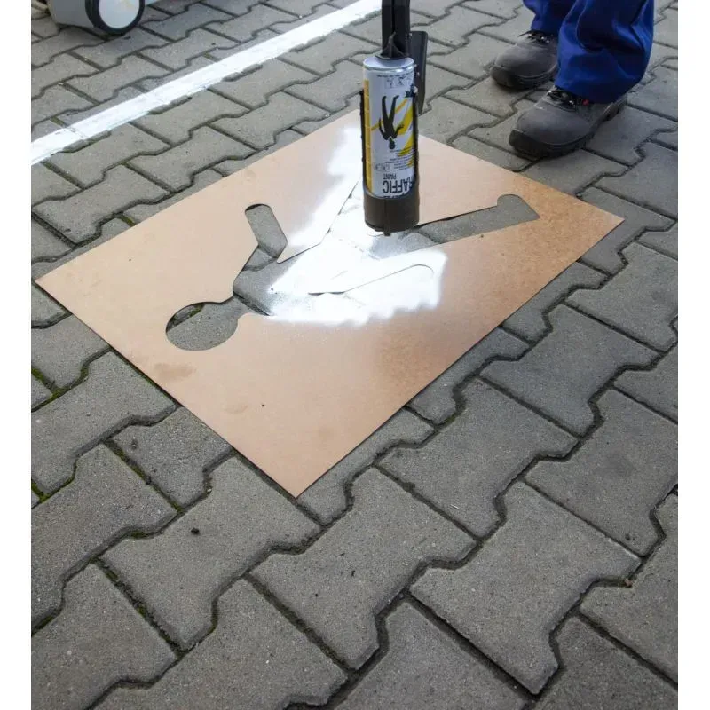 Kit de pochoirs - Industrie