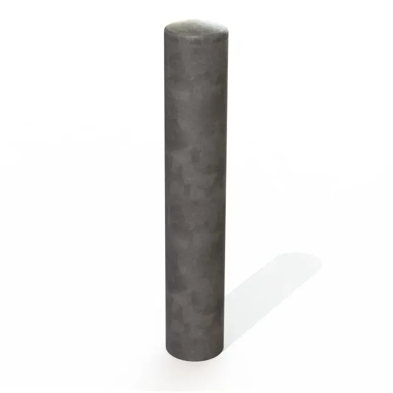 Borne dissuasive anti voiture bélier D14 à 22 cm galva ou peint