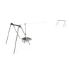 Tyrolienne 20 m en acier pour aire de jeux