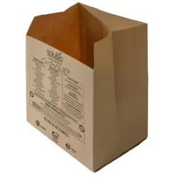 Sac kraft biodégradable et compostable 7 et 10L - lot de 300