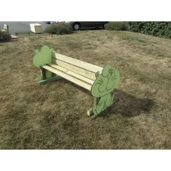 Banc aire de jeux pour enfants Bidule