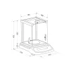 Balance FS Gram de laboratoire analytique