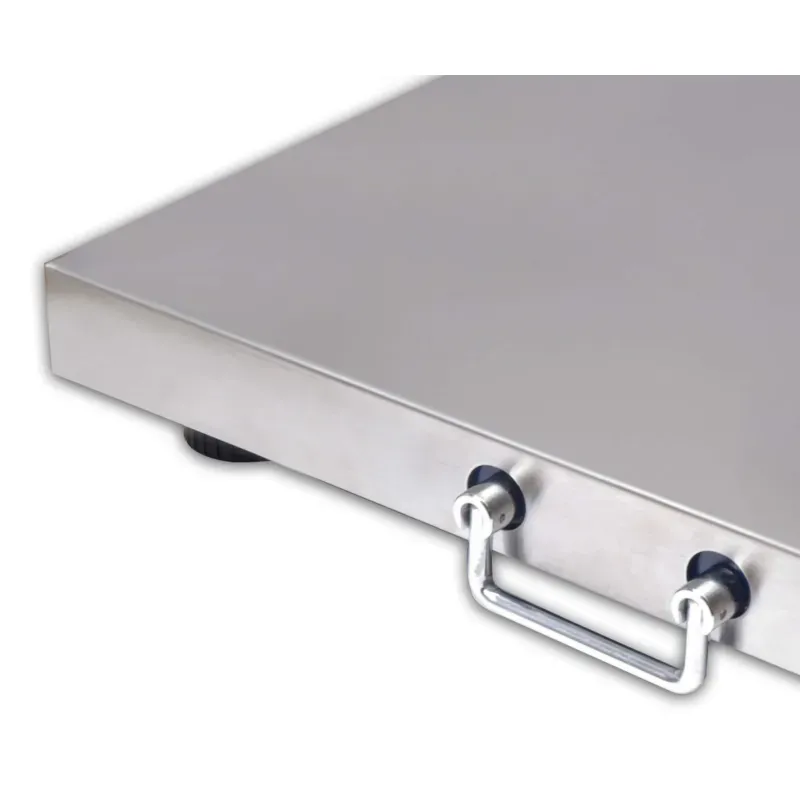 Plateforme Pluto de pesage pour vétérinaires